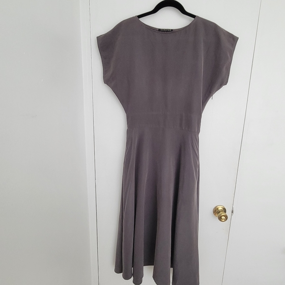 Curator SF, Etta dress, small,  gray - Picture 3 of 5